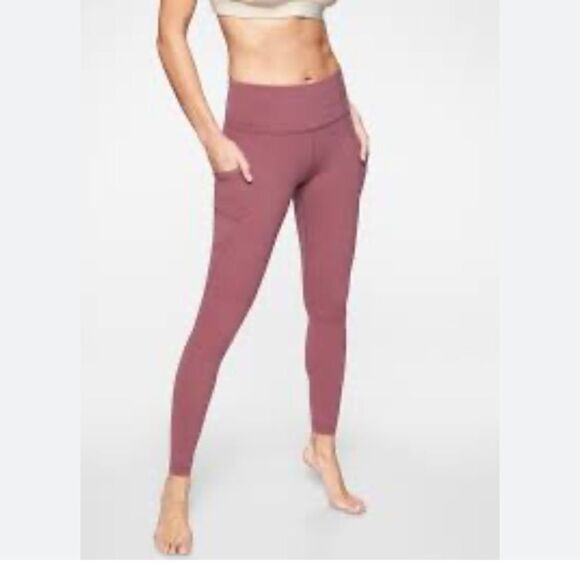 Athleta Stash Picket Salutation Leggings - Picture 1 of 7
